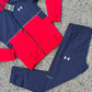 Conjunto Under Armour 2026 Red