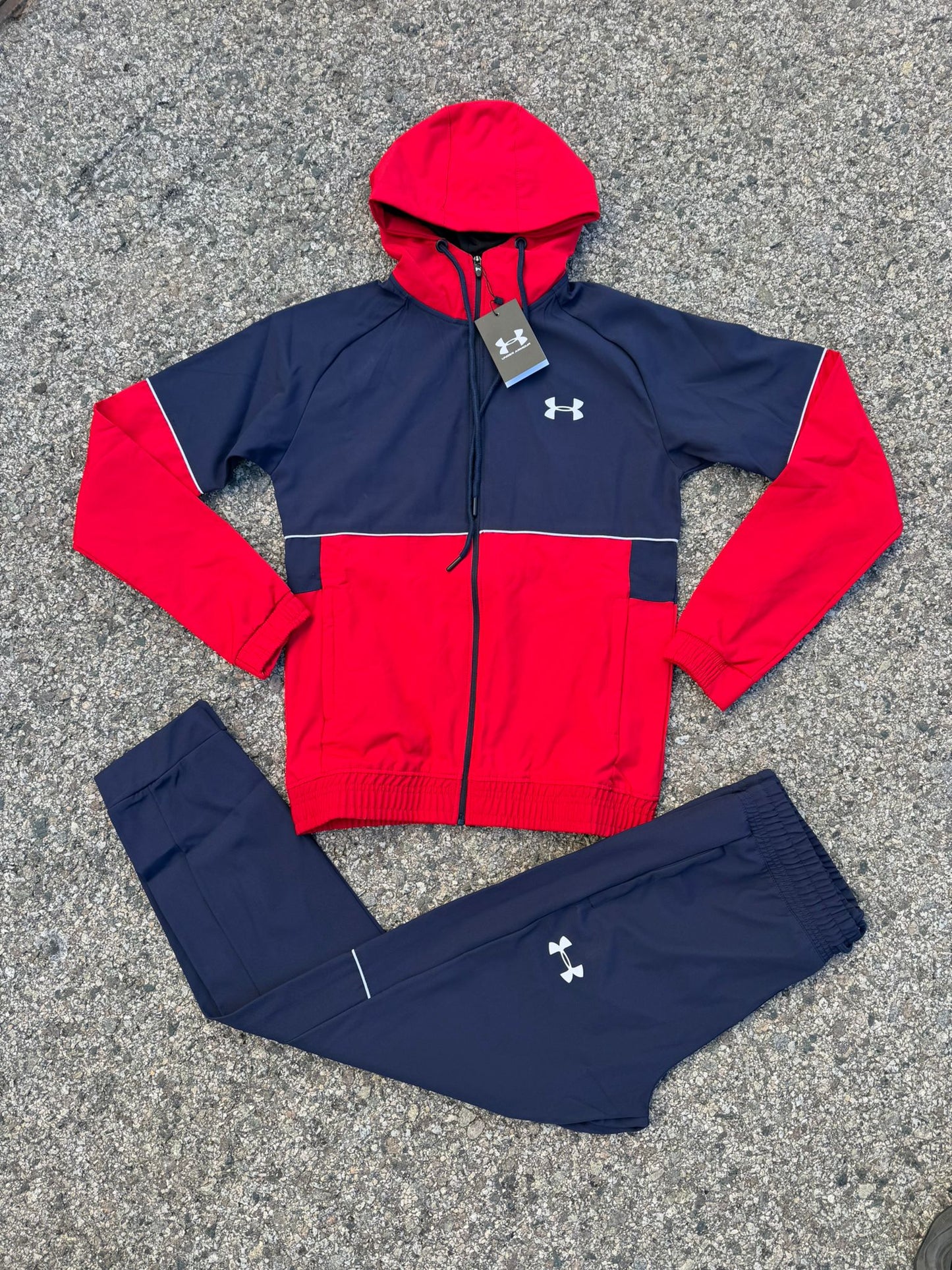 Conjunto Under Armour 2026 Red