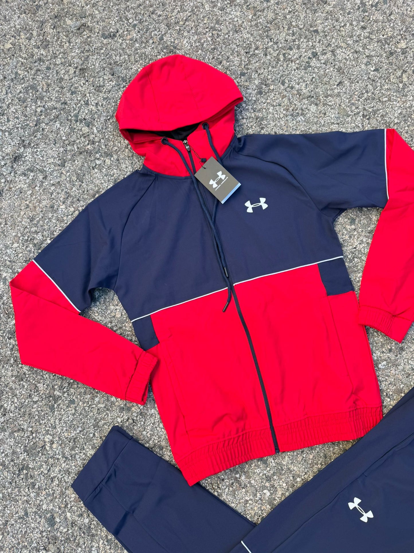 Conjunto Under Armour 2026 Red