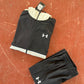 Conjunto Under Armour 2026 Black White