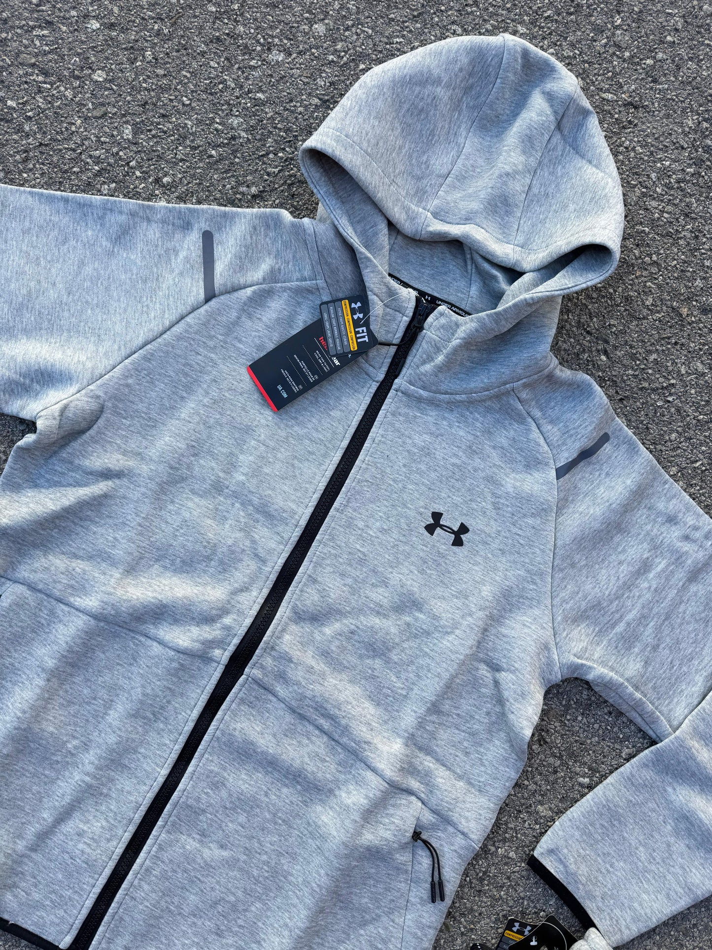 Under Armour Tech Grey