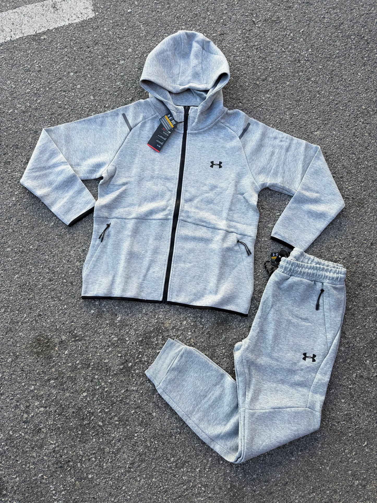 Under Armour Tech Grey