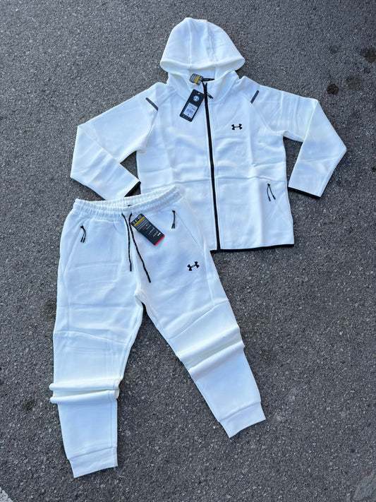 Under Armour Tech White