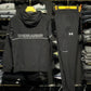 Under Armour Tracksuit 2025 Black