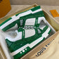 Louis Vuitton Trainer Green