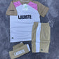 Conjunto Corto Lacoste