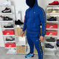 Chandal Lacoste Cremallera Azul