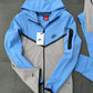 Nike Tech Fleece 2026 Blue and Grey