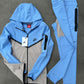 Nike Tech Fleece 2026 Blue and Grey
