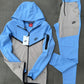 Nike Tech Fleece 2026 Blue and Grey