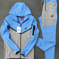 Nike Tech Fleece 2026 Blue and Grey