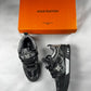 Louis Vuitton Skate Black Shiny Stones