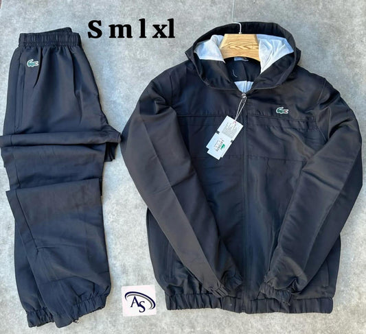 Chandal Lacoste 2026 Full Black