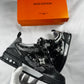 Louis Vuitton Skate Black Shiny Stones