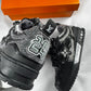 Louis Vuitton Skate Black Shiny Stones