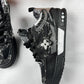 Louis Vuitton Skate Black Shiny Stones
