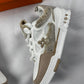 Louis Vuitton Skate Brown Shiny Stones