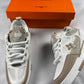 Louis Vuitton Skate Brown Shiny Stones