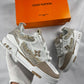 Louis Vuitton Skate Brown Shiny Stones