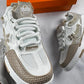 Louis Vuitton Skate Brown Shiny Stones