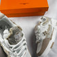 Louis Vuitton Skate Brown Shiny Stones