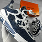 Louis Vuitton Skate Blue Shiny Stones