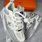 Louis Vuitton Skate Shiny Gray Stones