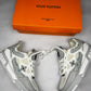 Louis Vuitton Skate Shiny Gray Stones