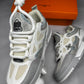 Louis Vuitton Skate Shiny Gray Stones