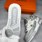 Louis Vuitton Skate Shiny Gray Stones