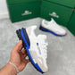 Lacoste Elite Active White and Blue