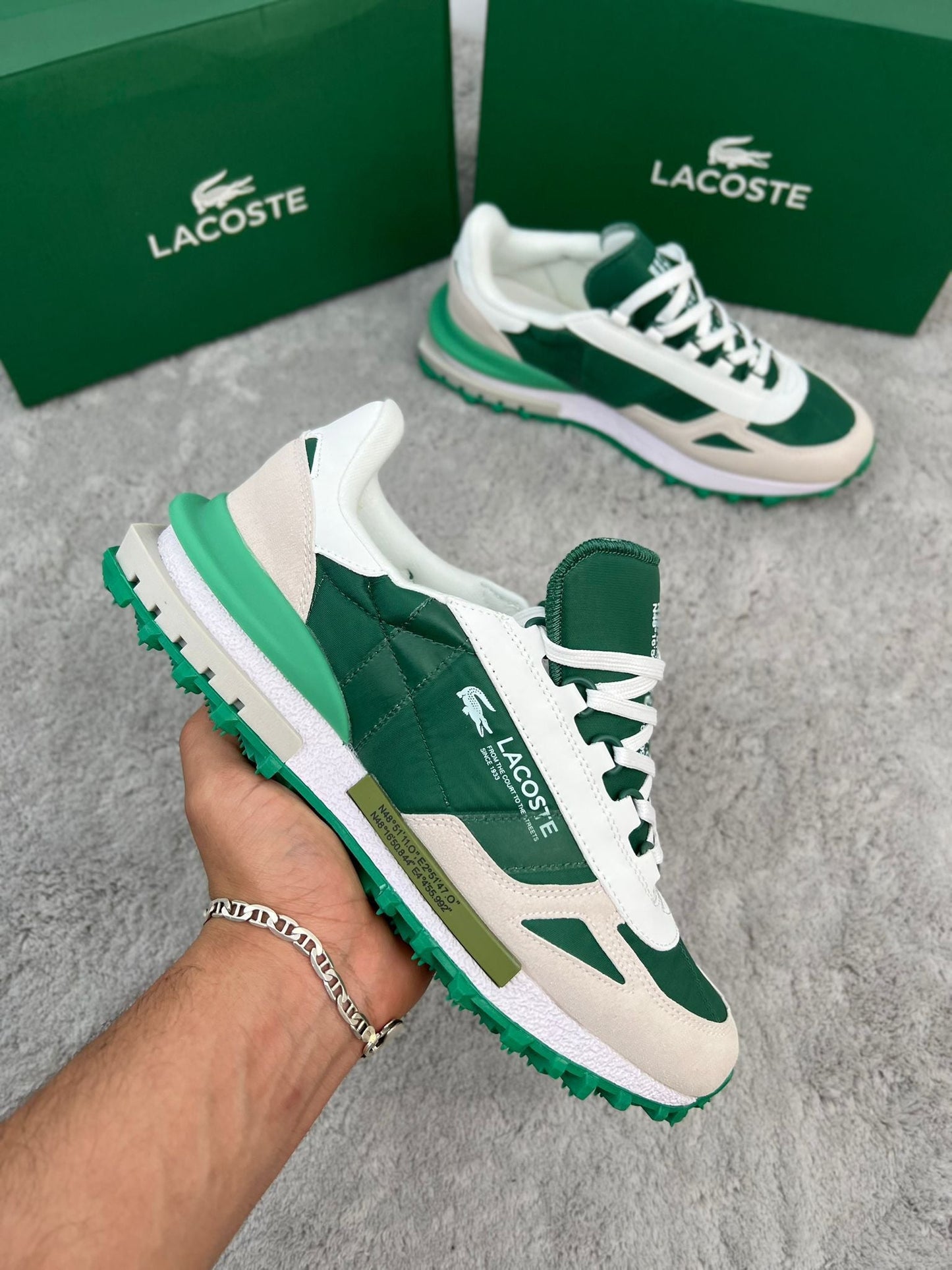 Lacoste Elite Active Green