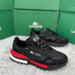 Lacoste Elite Active Black and Red