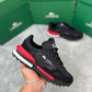Lacoste Elite Active Black and Red