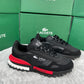 Lacoste Elite Active Black and Red