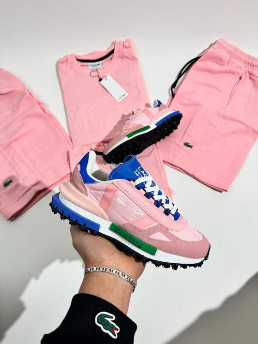 Lacoste Elite Active Pink