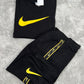 Conjunto Nike Black and Gold