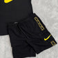 Conjunto Nike Black and Gold