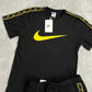 Conjunto Nike Black and Gold