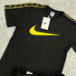Conjunto Nike Black and Gold