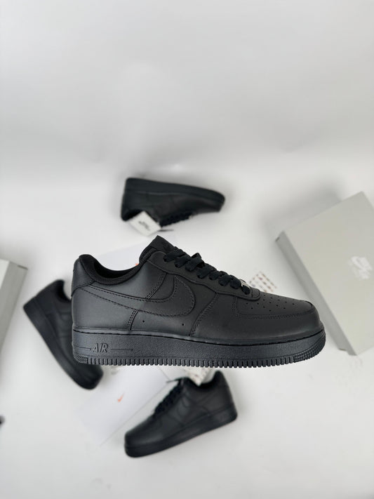 Nk Air Force 1 Low Black