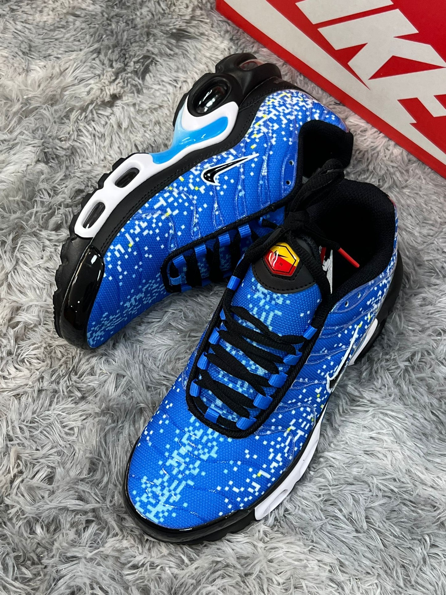 NIKE TN  AZUL NAPOLES