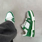Louis Vuitton Trainer Green
