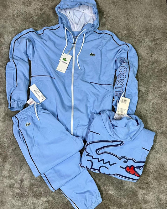 Chandal Lacoste 2025 Azul
